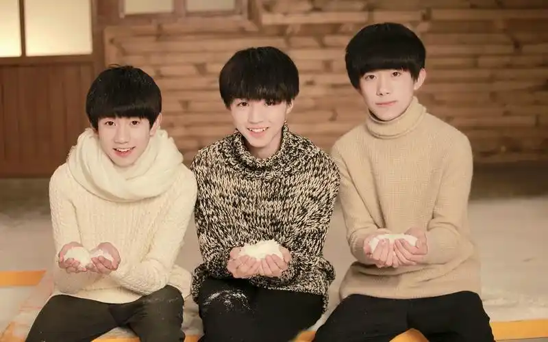 tfboys桌面壁纸_95后小鲜肉tfboys