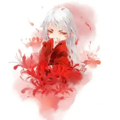 颜苏苏/彼岸花,花开彼岸,有花无叶,有_女生头像_我要个性网