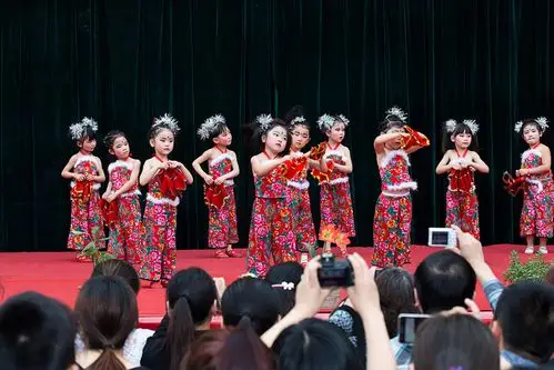 渭南市博爱幼儿园庆六一演出花絮