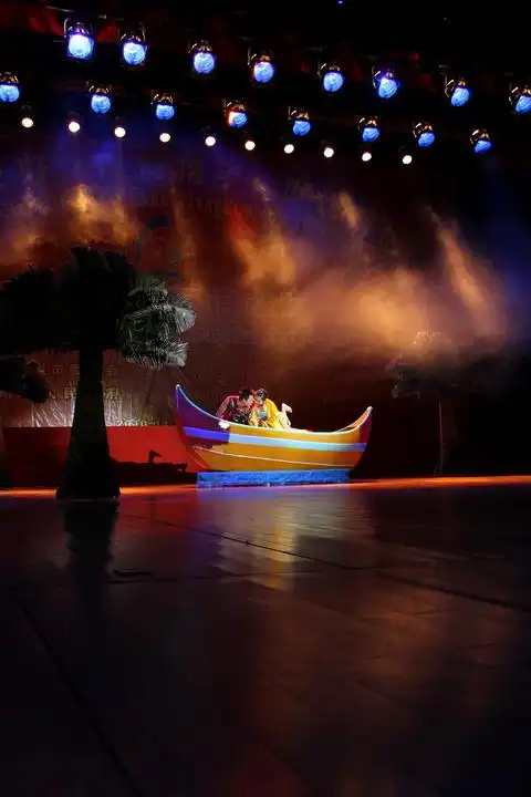 舞台照海边情话情节23p