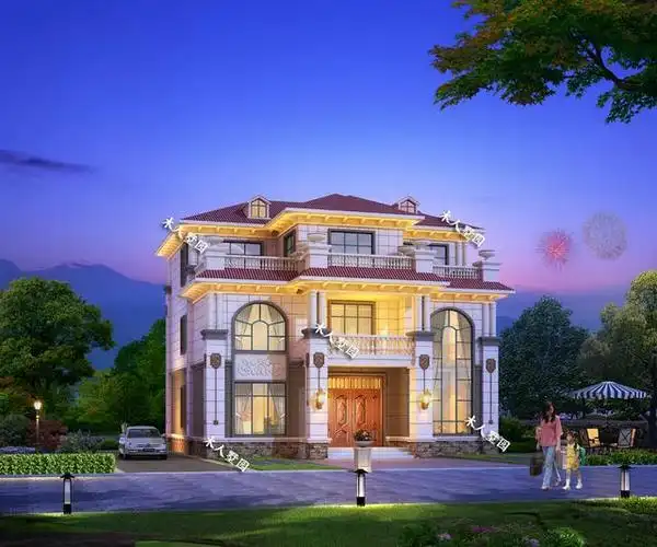 征服江西和湖南两地的三款欧式别墅,老家建一栋,从此扬眉吐气!