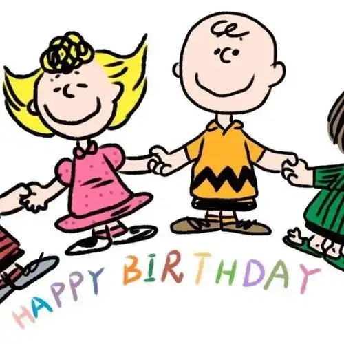 朋友圈九宫格生日拼图素材