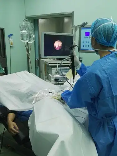 泌尿外科工作更上层楼---熟练开展输尿管软镜钬激光碎石取石术