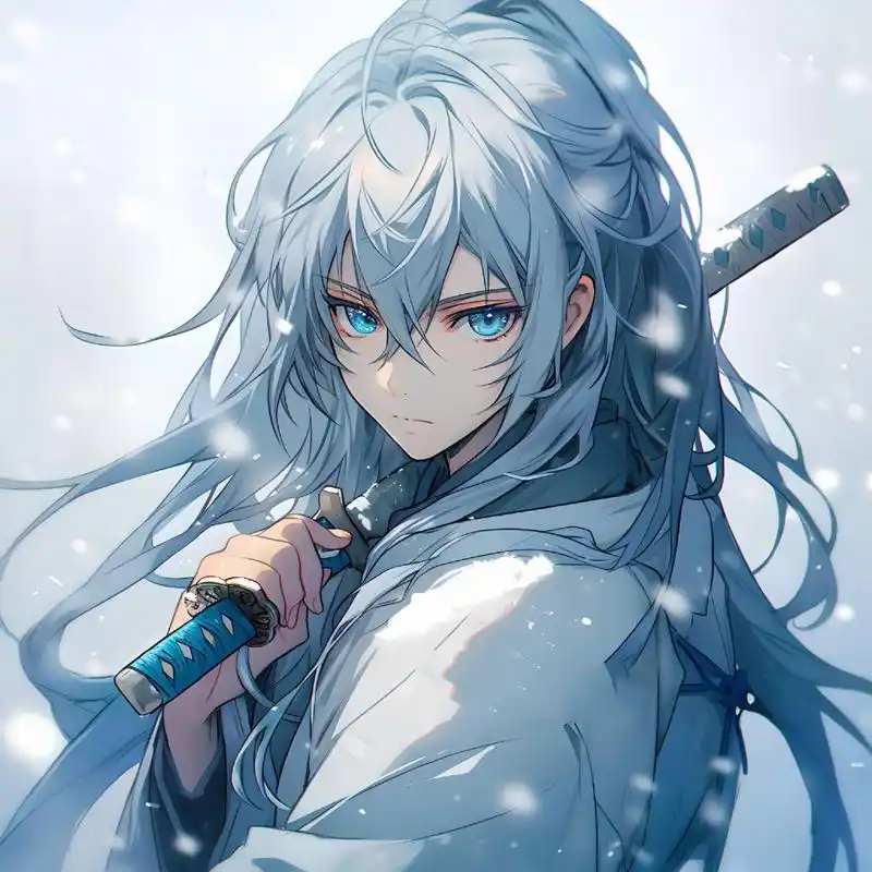 执剑小哥哥,帅!|古风男生头像