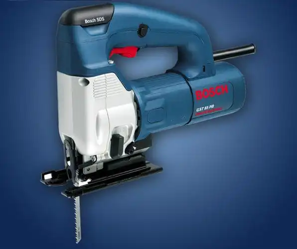 电动工具曲线锯电锯家用木工电锯 红色