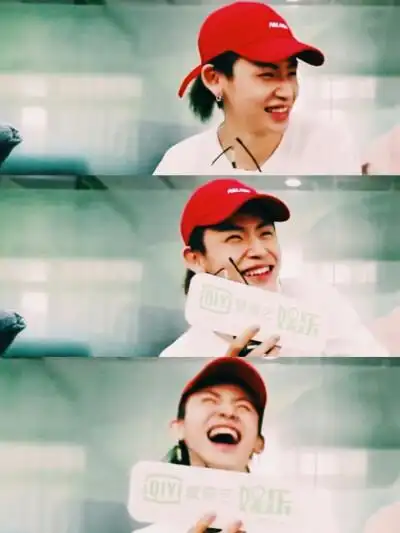 小鬼 王琳凯 笑容