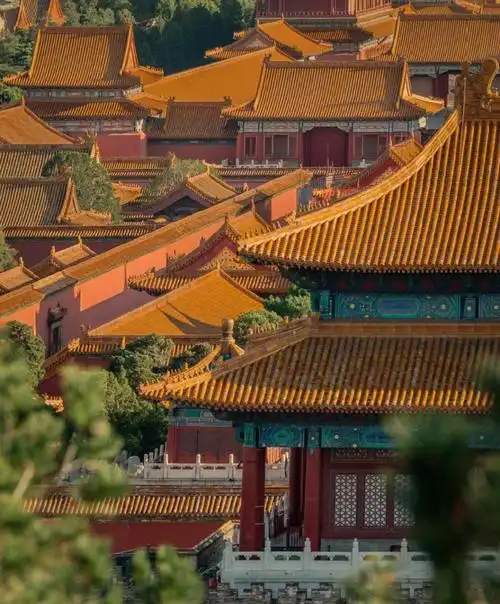 北京故宫博物院美景