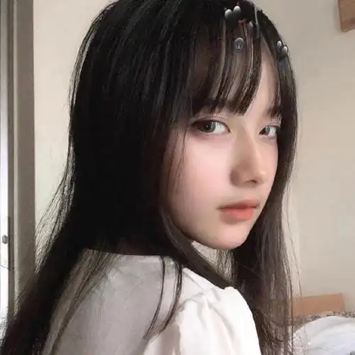 2021最火微信女生美女头像