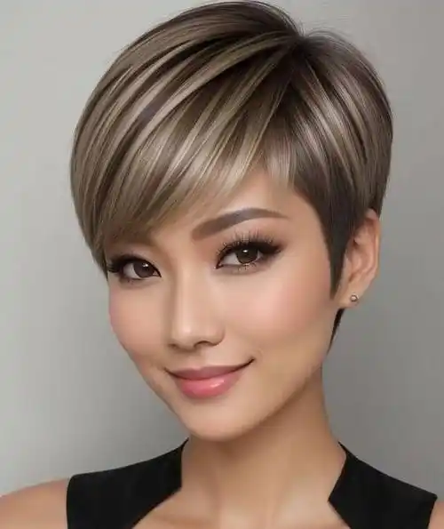 2024最值得尝试的女士发型,立体时尚显气质,爱美女性都喜欢