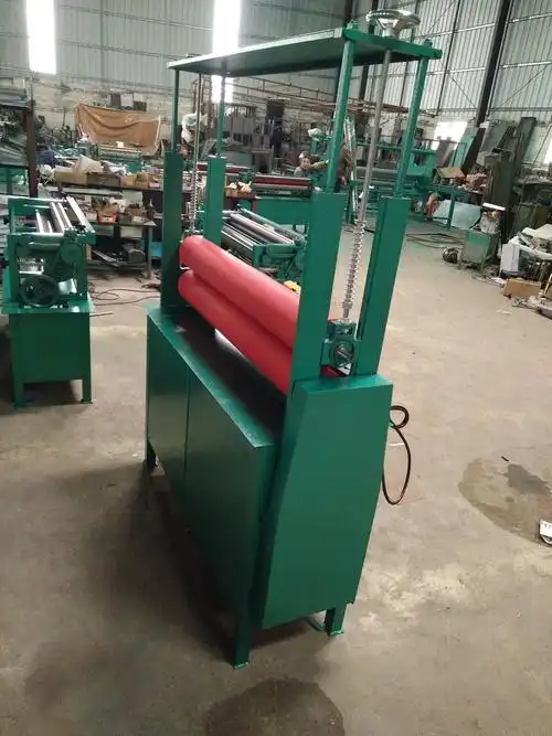 滚筒式压平机_产品中心_佛山市南海区璐然机械厂