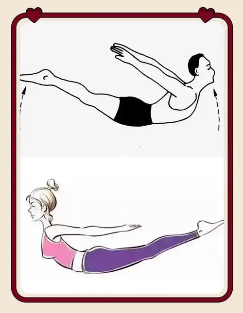 小燕飞在干掉你的腰有腰突快停下