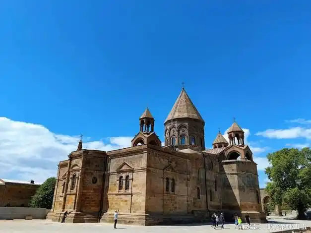 全世界最早的教堂亚美尼亚echmiadzin