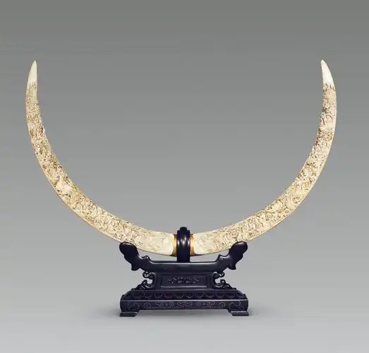 象牙雕件欣赏组图