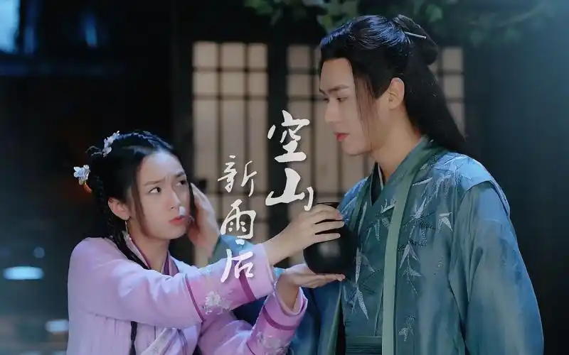 温客行顾湘蚊香cp微剧情他们来这世间走一遭空山新雨后超甜山河令