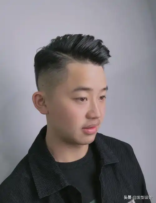 今年流行帅气男士短发发型30款!想要帅气的收藏哦