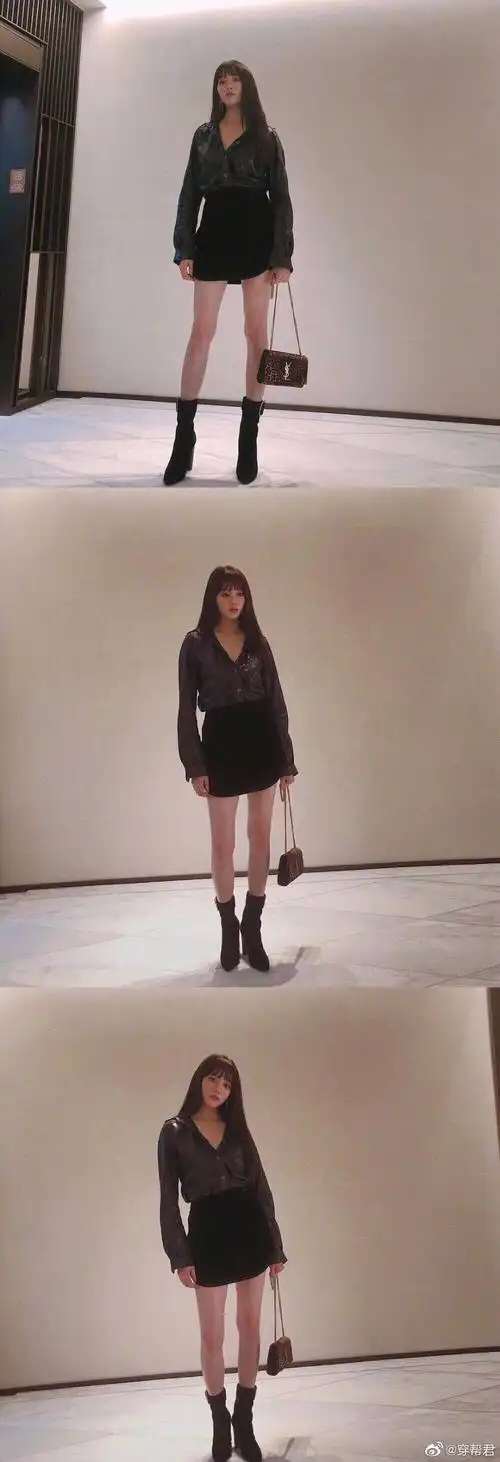 李圣经今日gucci看秀生图,这个身材也太棒了吧!