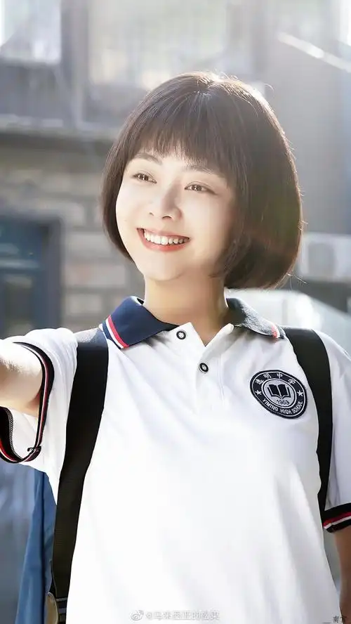 谭松韵美图好甜好可爱麻麻爱你