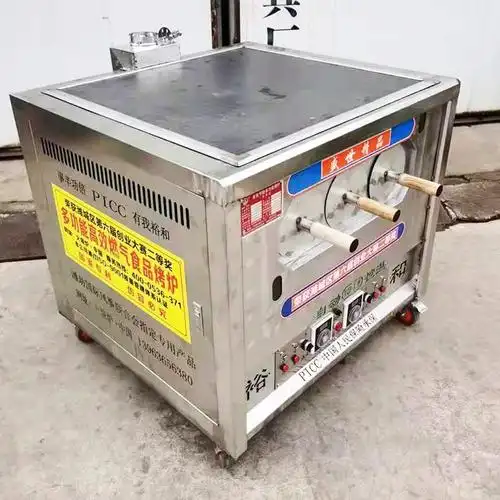 rqb3三孔油酥烧饼炉  裕和炉具肉火烧烧饼炉质优价廉