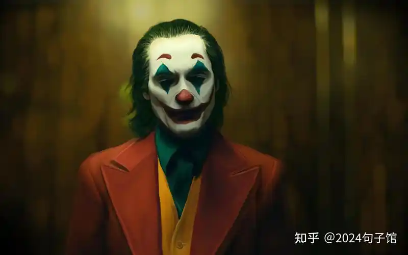 【4k壁纸】小丑4k高清电脑壁纸