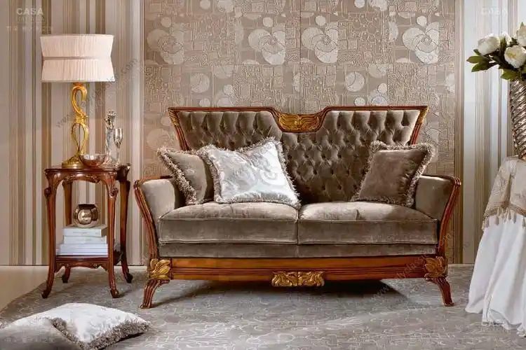 欧式古典 低调奢华之贵族风范 客厅沙发