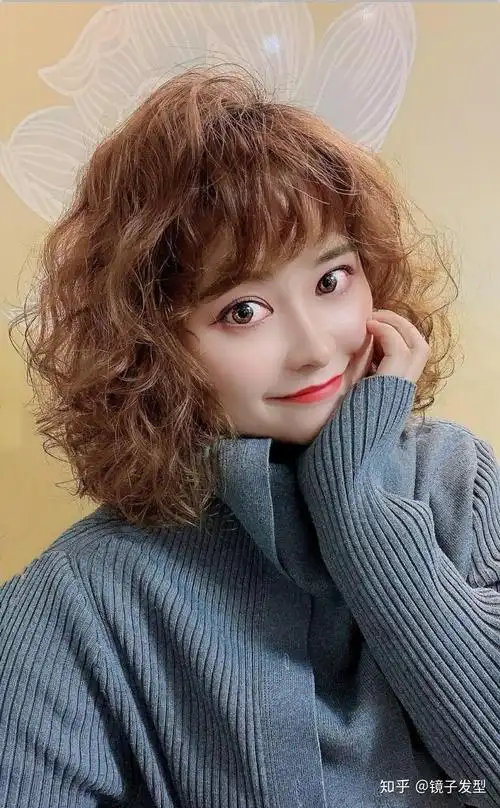 2021新年换发型就选烫卷卷14款洋气卷发送给你好看又时髦