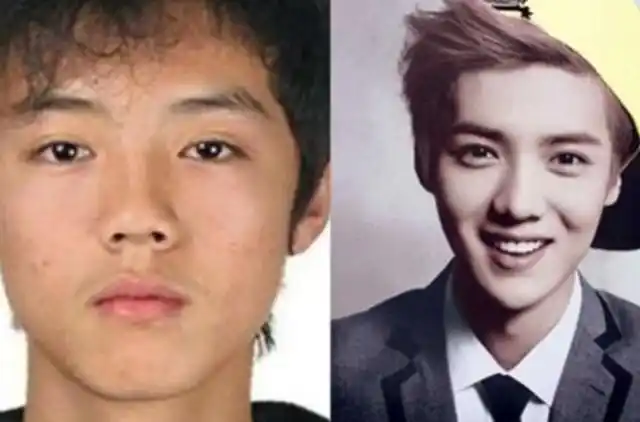 张艺兴鹿晗变化明显,肖战才是"脱胎换骨"?_对比