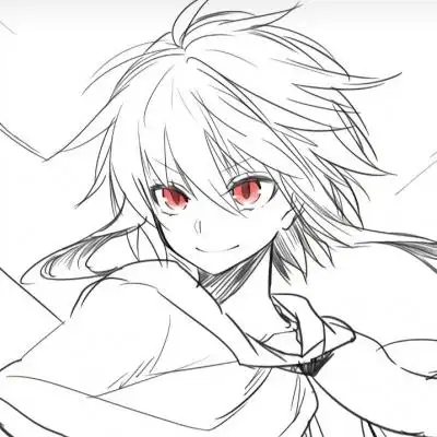 动漫男头/画师:わか_男生头像_我要个性网