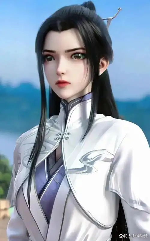 国漫美女排行榜,现在的国漫建模是真的好!