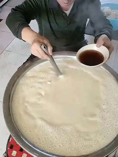 自己在家做卤水点豆腐,一顿炫好几碗