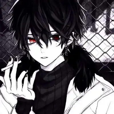 炫酷黑白漫画头像图片大全集