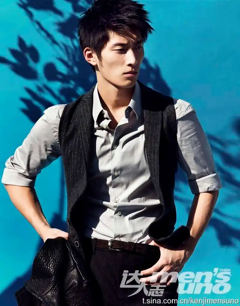 窦骁达人志写真