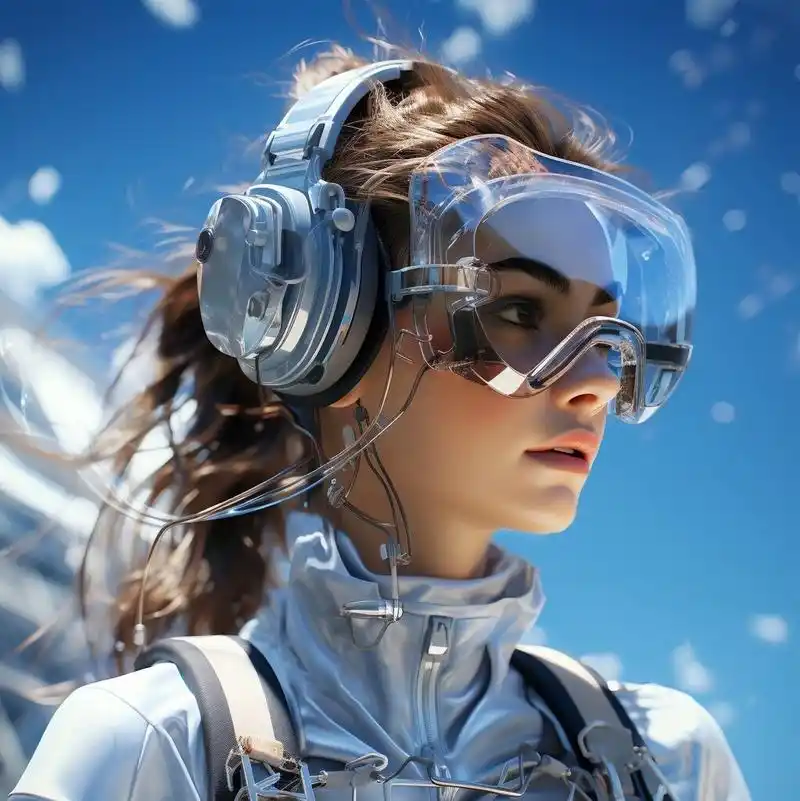 未来战士 | 科技感 | 酷女孩 | 女生头像 未来,你我皆战士