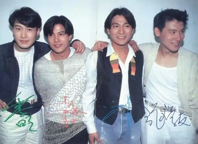 90年代十大中文金曲,四大天王张学友刘德华黎明郭富城,谁最强?