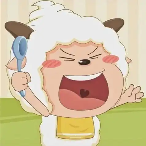 喜羊羊与灰太狼搞怪头像可爱呆萌 可爱头像图片大全 -【爱个性】