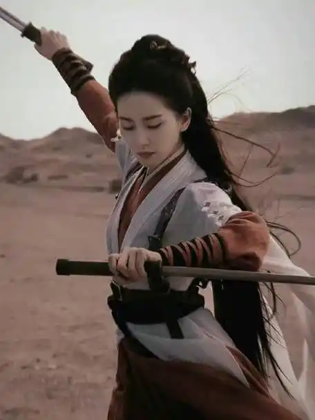 刘诗诗高马尾适配度##明星古装高马尾造型有多飒##一念关山