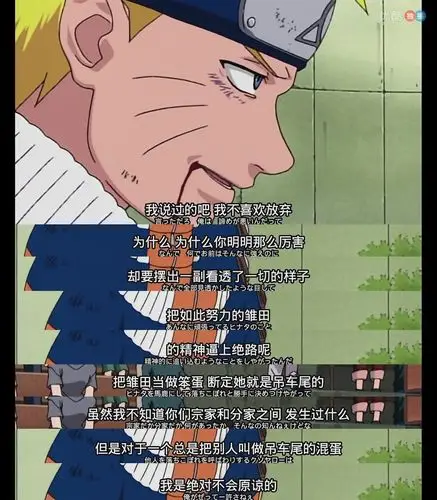 火影忍者经典战役之漩涡鸣人vs日向宁次