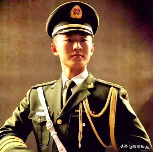 军人常服上的黄绳子究竟是什么?有什么意义? - 头条热点 - 网创网