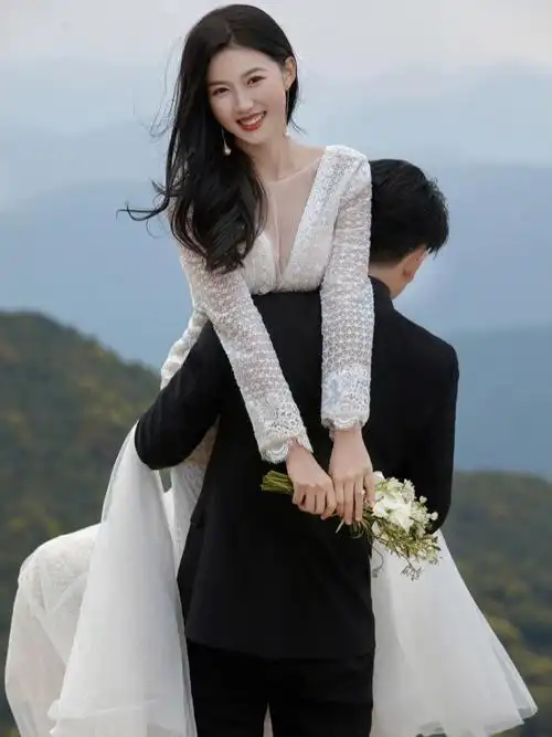 氧气春夏丨云南拍森系婚纱照的刘亦菲们快冲