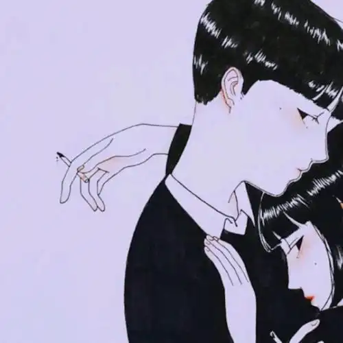 情侣头像##动漫#_情侣_动漫_小红书