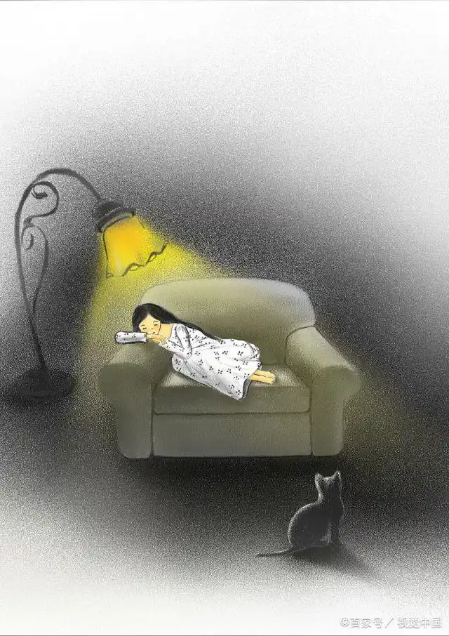 突然感觉自己累了