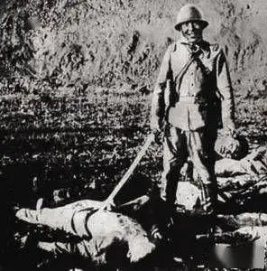 日本法西斯日本人烤婴儿吃图片