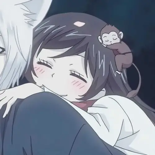 情侣头像〕元气少女缘结神 巴卫奈奈生 动漫情头