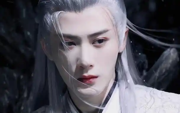 现在的古偶剧男主都是清一色的"龙须头",而这种发型在早期的古装剧中