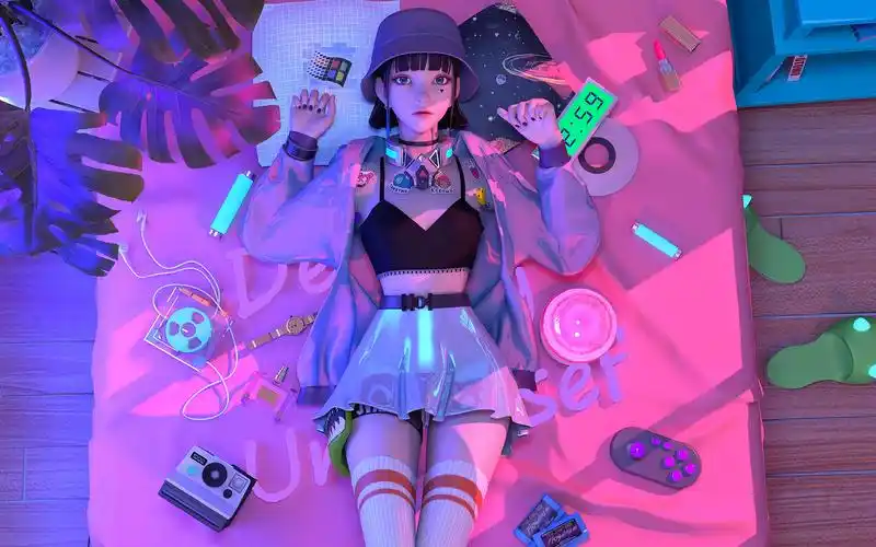 活动作品这些二次元小姐姐壁纸你喜欢哪个