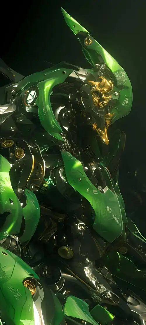 手机壁纸霸气机甲风壁纸高清原图