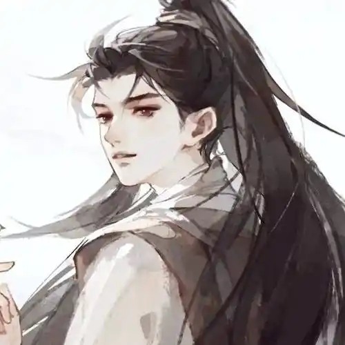 古风男头丨多情美少年,屈指芳菲近_姐妹_头像_古风