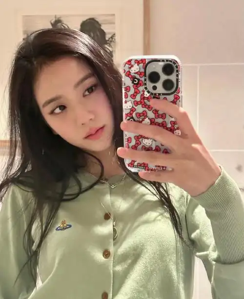 对镜自拍女王jisoo 0578#金智秀