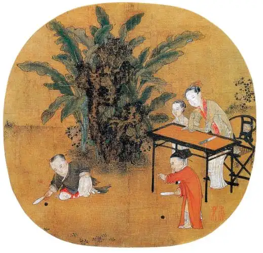 记录平民生活,人物画永恒题材来源的宋代绘画欣赏