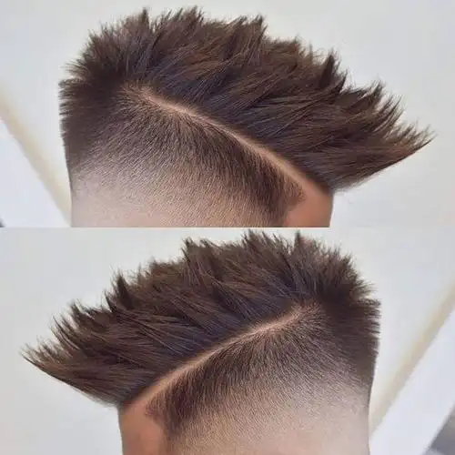 飞机头两边剪光图片