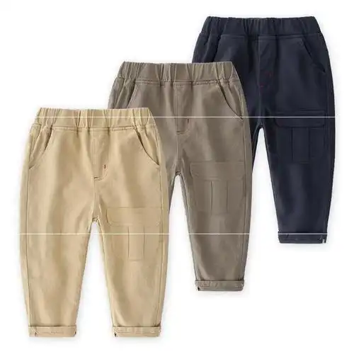 男童休闲裤2020春秋装新款儿童装韩版宝宝长裤子一件代货批发